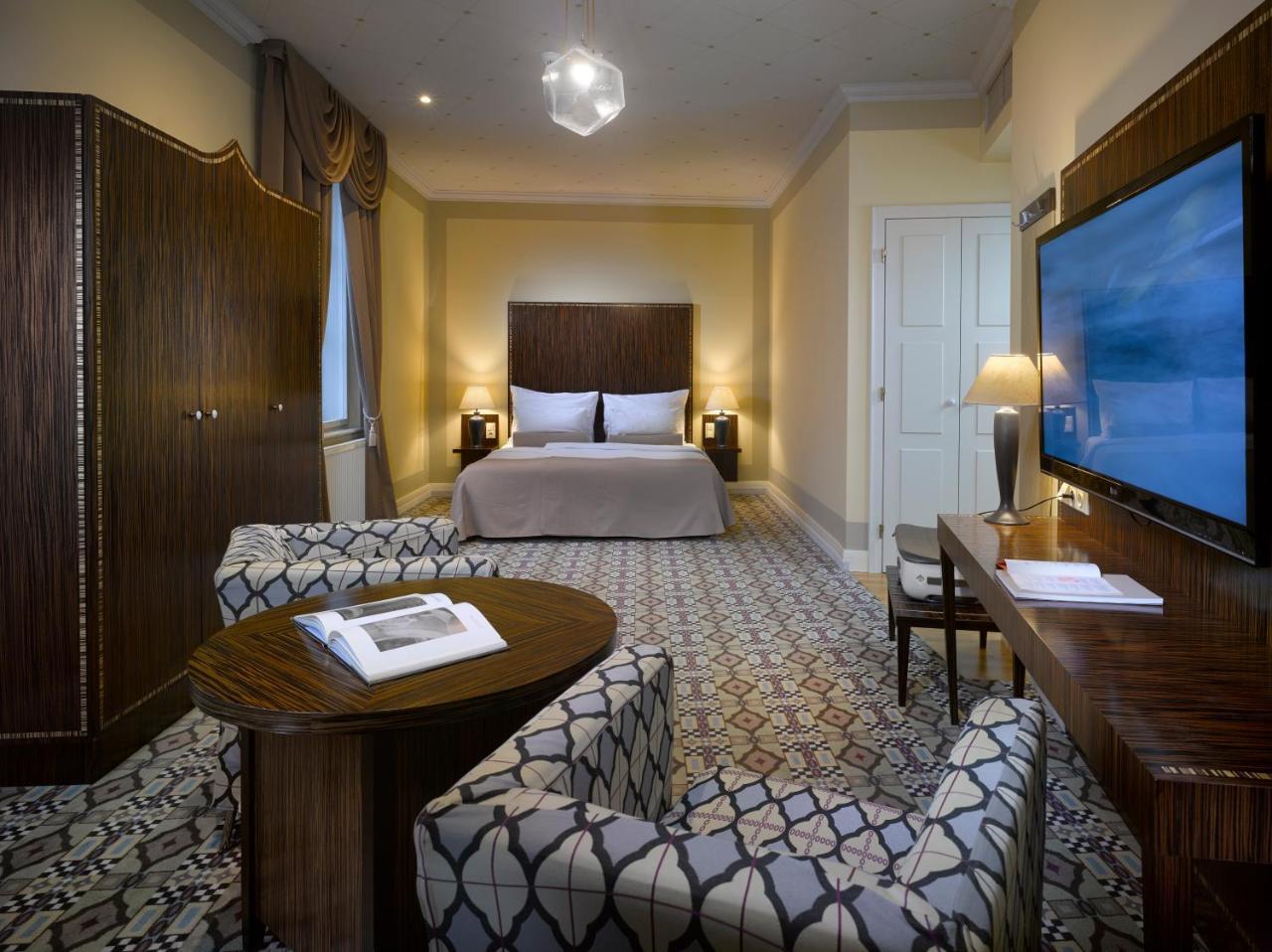 Отель Grandezza Luxury Palace Брно